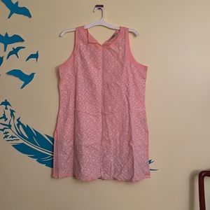 Cotton Pink Embroidered Kurta